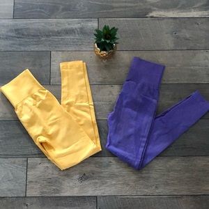 💕 Bundle Of Seamless Leggings💕